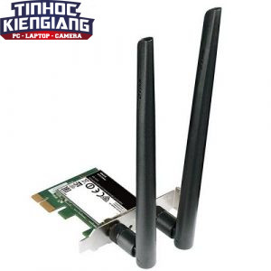 Card Mạng Wireless D-Link DWA-582 - PCI Băng Tầng Kép