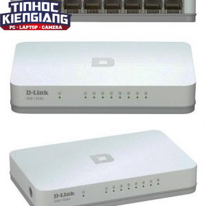 Thiết bị chuyển mạch Switch D-Link Port DGS-1008A 10/100/1000