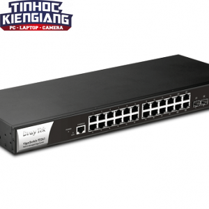Thiết bị chuyển mạch Switch Draytek Vigorswitch P2261 24 Port PoE Layer 2 Giga