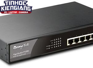 Thiết bị chuyển mạch Switch Draytek Vigorswitch P1090 8 Port PoE