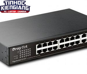 Thiết bị chuyển mạch Switch Draytek Vigorswitch G1241 24 Port Gigabit