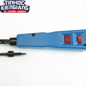 Punch down tool – dụng cụ nhấn cáp đa năng cho patch panel & Keystone Jack