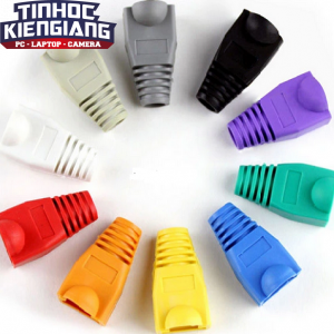 Đầu chụp nhựa RJ45 hôp 100 cái