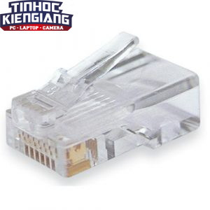 Đầu mạng RJ45 Gold Plated (HDLINK) UTP mạ vàng