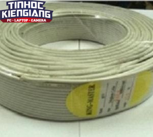Cáp điện thoại Kingmaster 2 RUỘT cuộn 150m