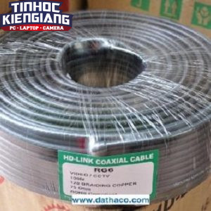 Cáp điện thoại 4 Line cuộn 150m