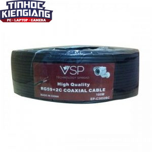 Cáp đồng trục Camera Vision C3050S RG59 - 100M