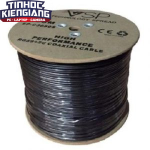 Cáp đồng trục Camera Vision C3050S RG59 - 305M CÓ DÂY ĐIỆN