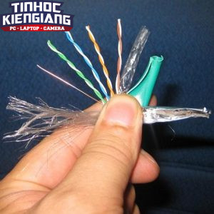 Cáp MẠNG TENDA 1003H THÙNG 305m Chống nhiễu vỏ xanh