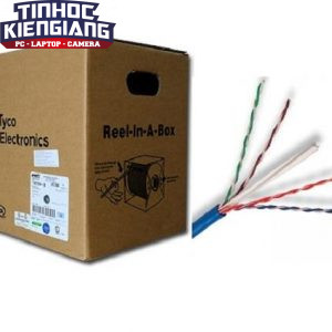 Cable AMP CAT6A FTP 884024508/10 305m màu trắng