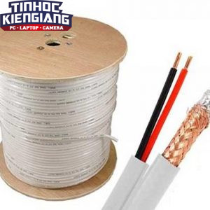 Cable Đồng trục SuperLink RG59-2C 100M