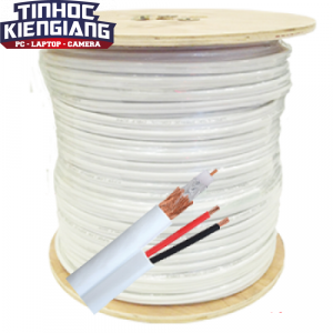 Cable Đồng trục SuperLink RG59-2C 305M