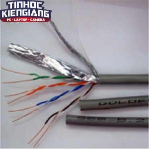 Cable SuperLink USA Cat 5 UTP 305M Bootrom xám trắng