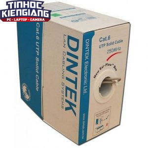 Cable Dintek CAT6e UTP, 4 pair, 23AWG, 100m/box