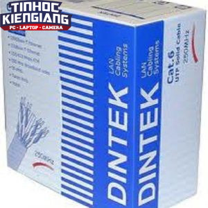 Cable Dintek CAT6e FTP, 4 pair, 24AWG,305m
