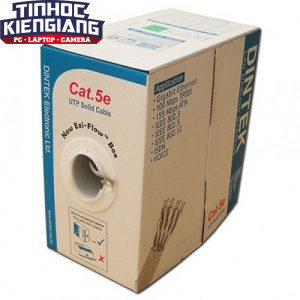 Cable Dintek CAT5e FTP, 4 pair, 24AWG,305m