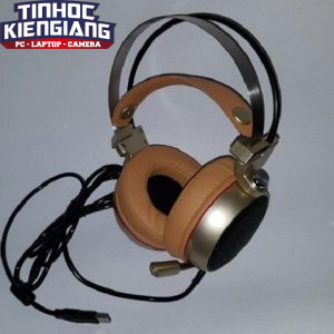 Tai Nghe Wangming WM9300L 3.5 (VÀNG)