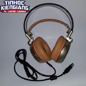 Tai Nghe Wangming WM9300L 7.1 (ĐEN/VÀNG)