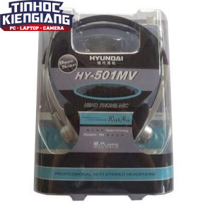 Headphone Huyndai 501MV - Box