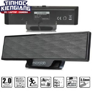 Loa Di Động Microlab B51 2.0