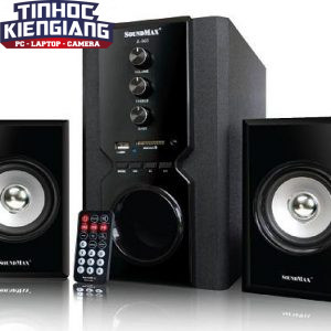 Loa SoundMax A960 2.1(USB, Thẻ nhớ, Bluetooth, Remote)