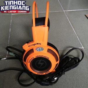 Tai Nghe Lightning V7.1 LED RUNG