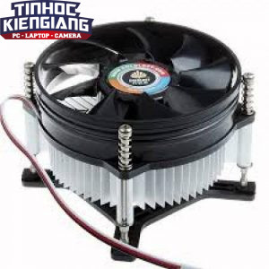 Tản nhiệt khí CPU SK 775 ĐỒNG (180G)/BOX CAM
