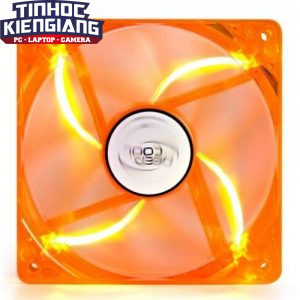 Fan Case 12cm trong suốt đèn màu Deepcool 120U/L