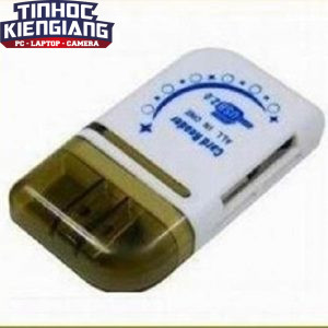 Đầu đọc thẻ nhớ chiếc lá