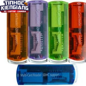 Đầu đọc thẻ nhớ trong suốt