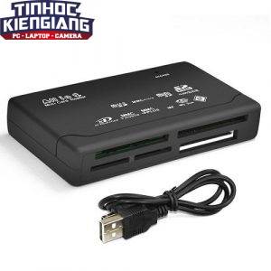 Đầu đọc thẻ nhớ all in one 4 in 1