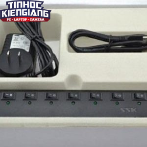 Hub USB 7port có adapter