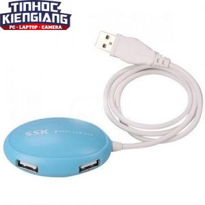 Hub USB SSK 017/027