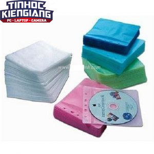 TÚI ĐỰNG 2 MẶT ĐĨA 1 LOCK 100 CÁI