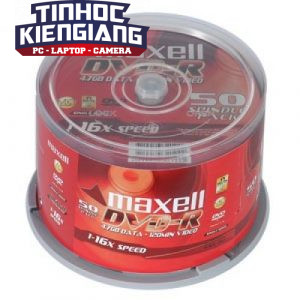 Đĩa DVD MAXCEL 1 blook 50 cái