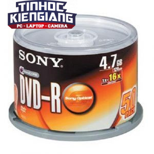 Đĩa DVD SONY XỊN 1 blook 50 cái