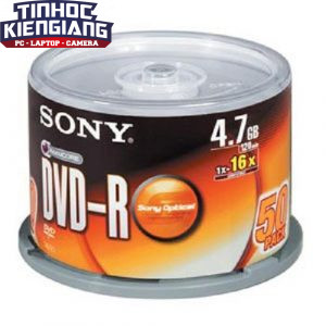 Đĩa DVD SONY XỊN 1 blook 50 cái