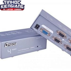 BỘ CHUYỂN ĐỔI TÍN HIỆU SW VGA 1CPU -> 4LCD xịn DTECH