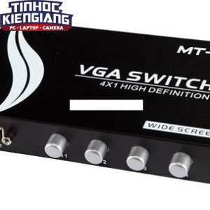 BỘ CHUYỂN ĐỔI TÍN HIỆU SW VGA 4CPU -> 1LCD(VIKI)