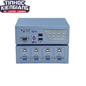 BỘ CHUYỂN ĐỔI TÍN HIỆU VGA KVM 4-1(DT-8041)