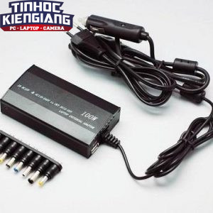 Adapter LCD va sạc Laptop đa năng 100W