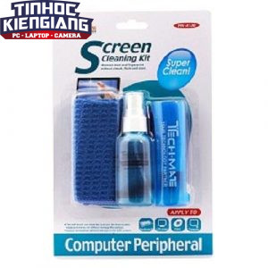 Chùi màn hình LCD Watashi 3 MÓN - hàng nhập khẩu