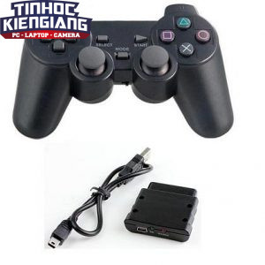 Tay cầm chơi game không dây EW-008 (Đen)