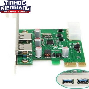 Card PCI 1x sang 2cổng USB