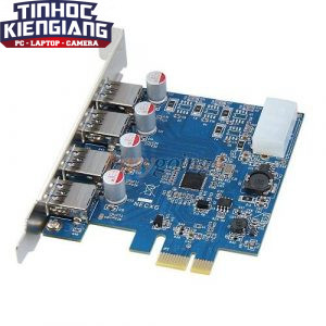 Card PCI 1x sang 4cổng USB