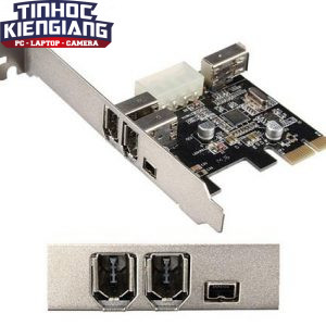 Card PCI 1x sang cổng 1394 UNITEK