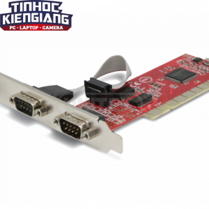 Card PCI SANG COM 9 Unitek (Y - 7503)