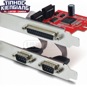 Card PCI SANG COM 25 + COM 9 Express Unitek (Y - 7508)