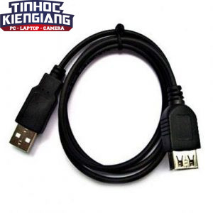 Cable Nối Dài Usb 1mét ĐEN TỐT
