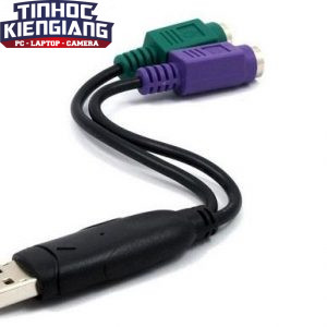 Cable chuyển USB RA 2 Đầu PS/2
